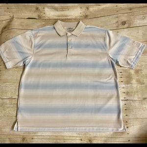 Men’s PGA Tour Golf Shirt Short Sleeve Size XL